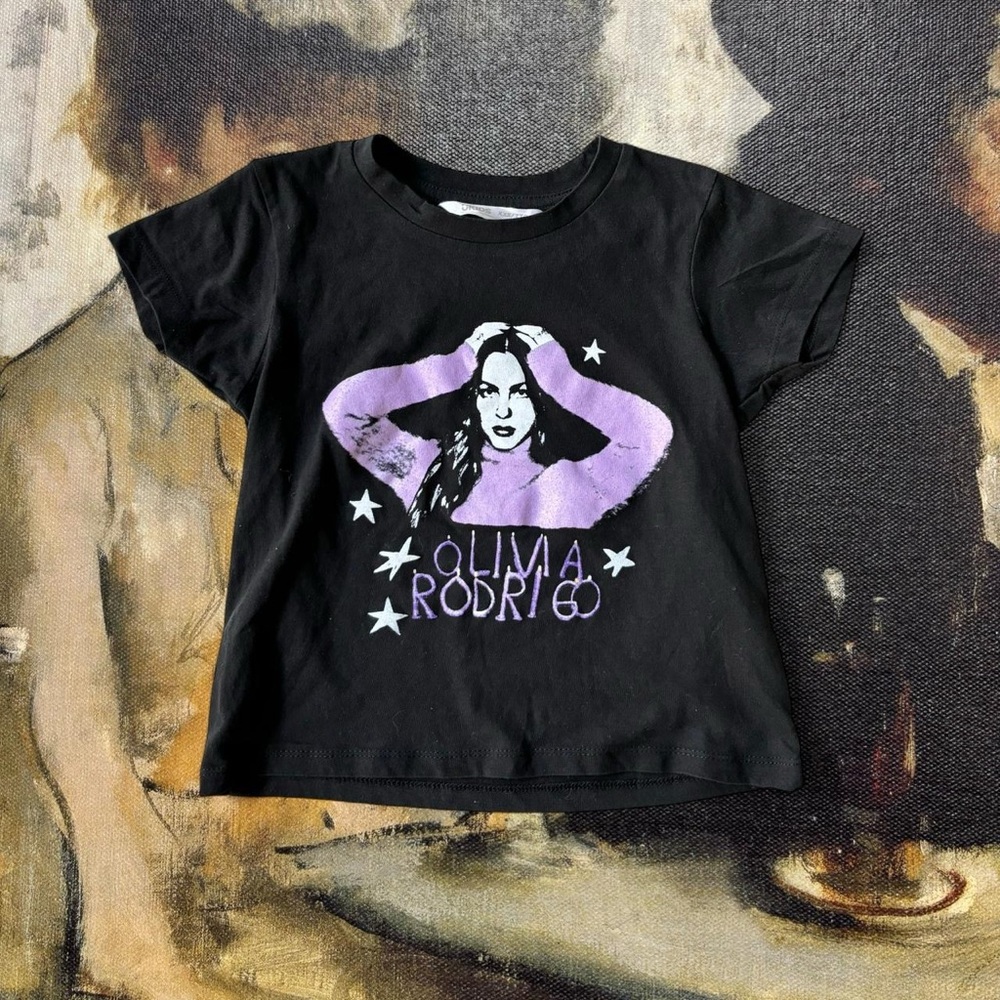Kids Olivia Rodrigo T-Shirt
